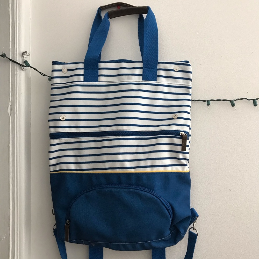 NWT Love Taza Target 2-1 Backpack Tote